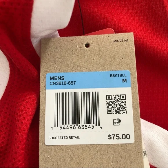 Nike Men's The Ohio State Buckeye's #0 Basketball Jersey CN3616-657 - Picture 5 of 7